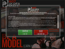 Tablet Screenshot of hotoldermale.com